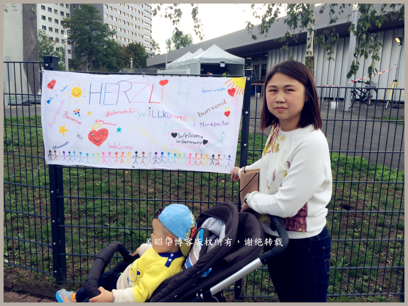 德国难民潮来了 - 盖昭华 - 盖昭华的博客 德国难民潮来了 - 盖昭华 - 盖昭华的博客