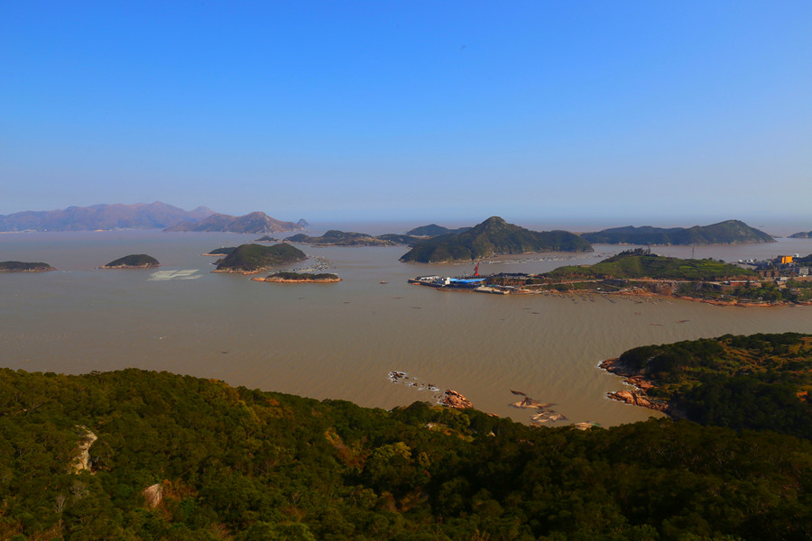 【霞浦花竹】放眼福瑶岛,登山观日出