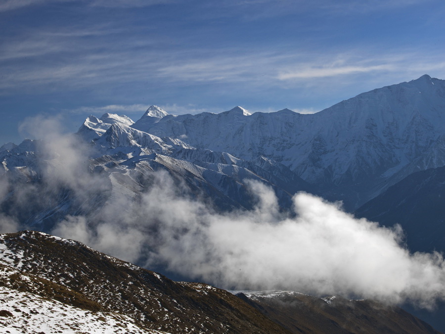 在桥里,青色的神经在走啊走,不停地走,_森魔_新