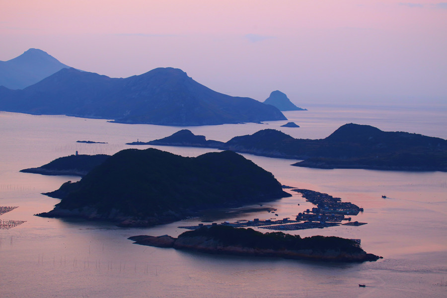 【霞浦花竹】放眼福瑶岛,登山观日出 - 棉鞋ayook