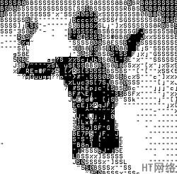 字符动画制作软件技术gif转ascii字符画动态图像片转换器工具滤镜