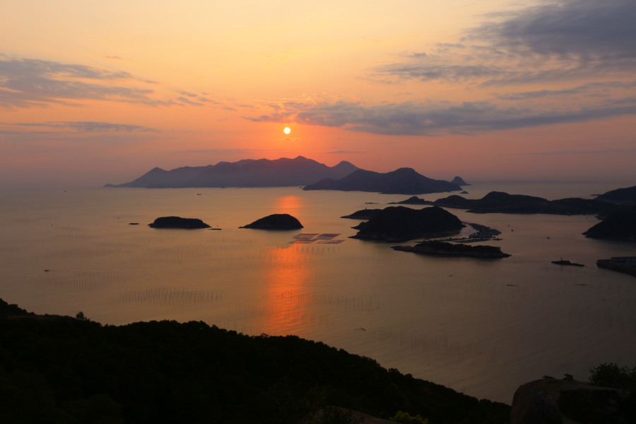 霞浦,那些日出日落的地方