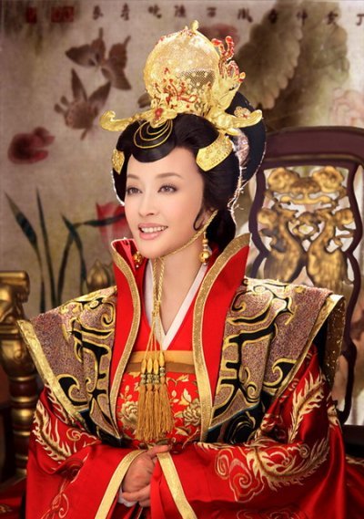 荧幕十大传奇<em>女帝</em>武则天,谁才是佳人武媚娘_电