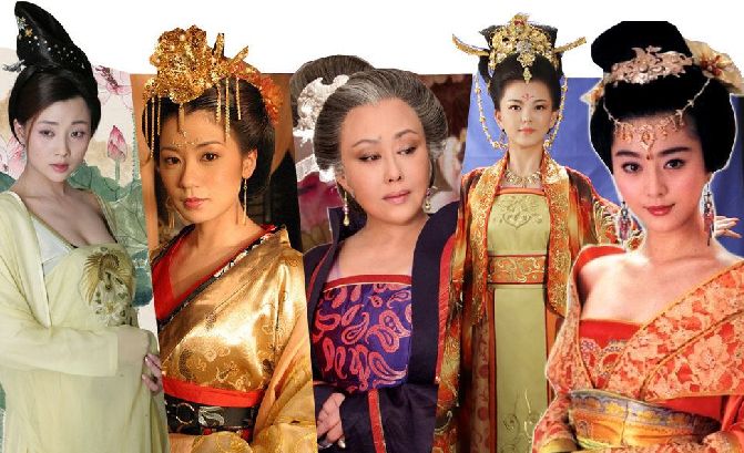 荧幕十大传奇<em>女帝</em>武则天,谁才是佳人武媚娘_电
