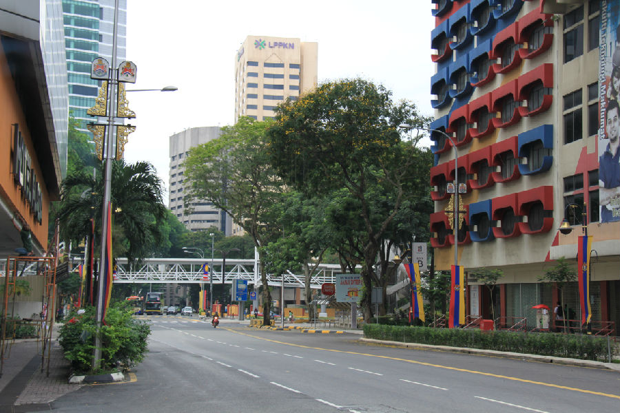 吉隆坡街景