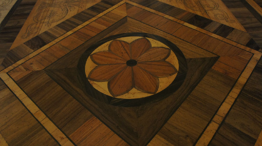 俄罗斯行21：两宫里那精致的地板花纹 - 余昌国 - 我的博客