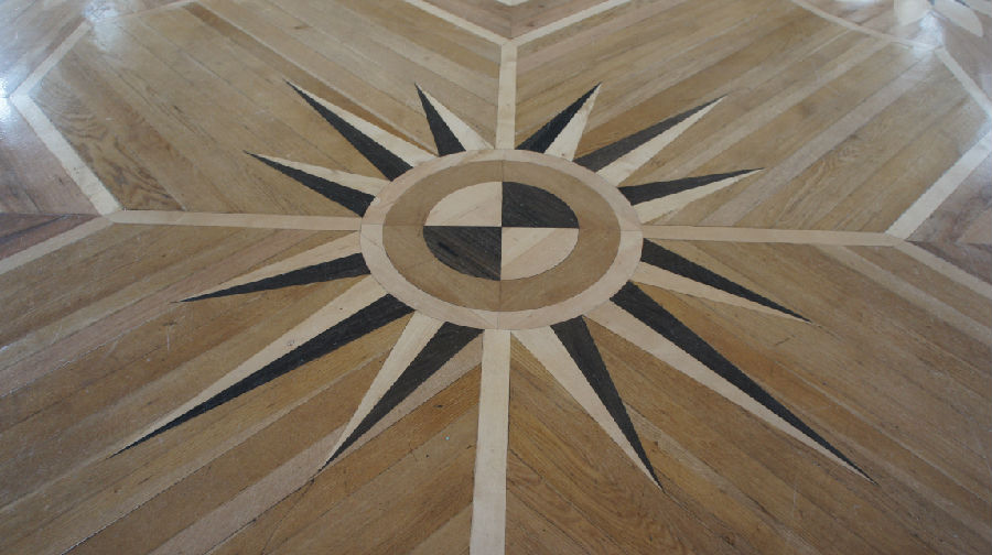 俄罗斯行21：两宫里那精致的地板花纹 - 余昌国 - 我的博客