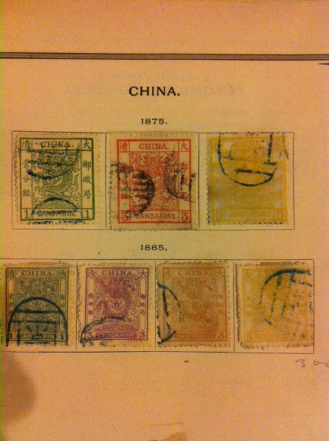 博客2：大龙票、小龙票------中国第一枚邮票