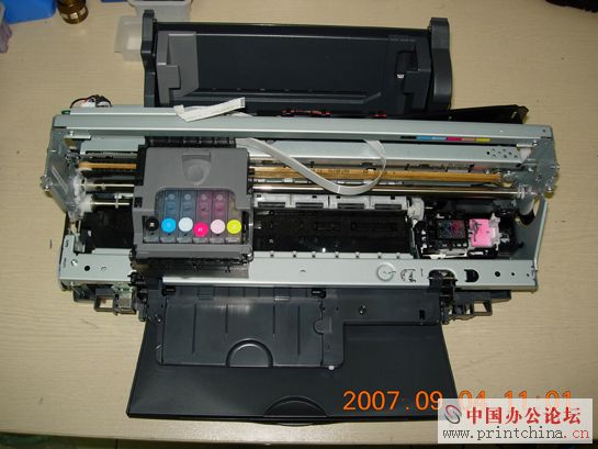 epson r200r210r220r230 换搓纸轮拆机图详解(清零软件)