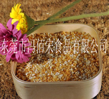 五谷材料拼贴画