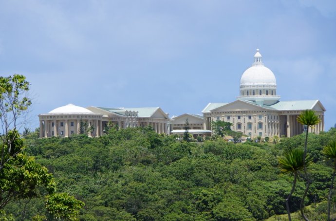 帕劳纪行③ 太平洋岛国的总统府是啥样子