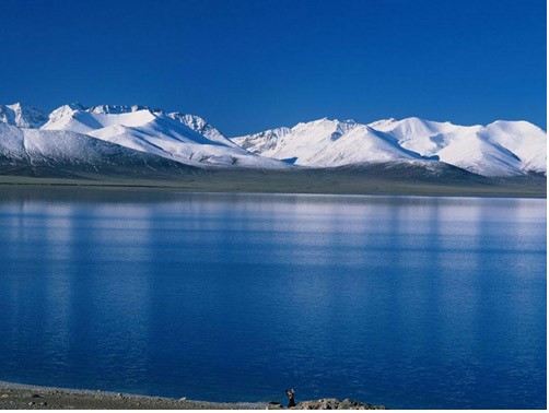 看看美丽的纳木错湖!