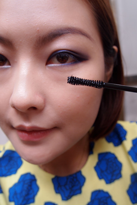 【猫大妞】电光蓝开眼尾妆(附教程)