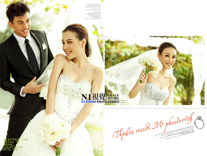 三亚婚纱摄影_n1婚纱摄影(3)