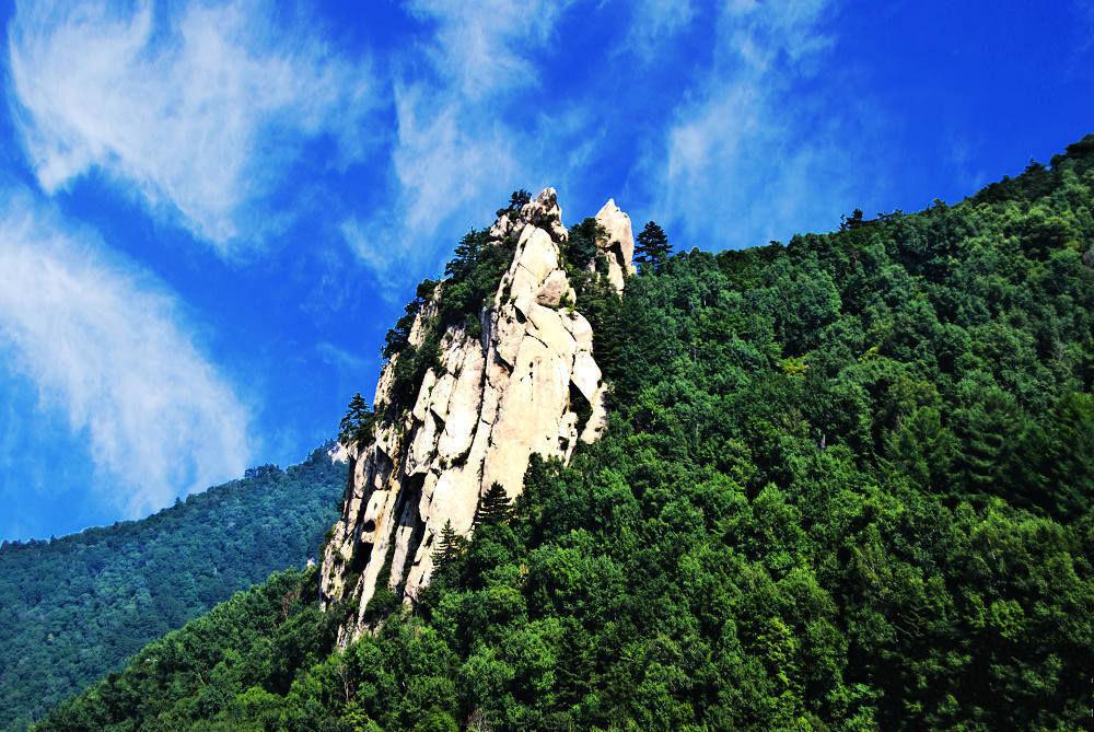 北京密云雾灵山(中)