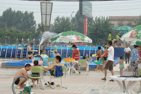 收入证明_游泳培训收入(2)