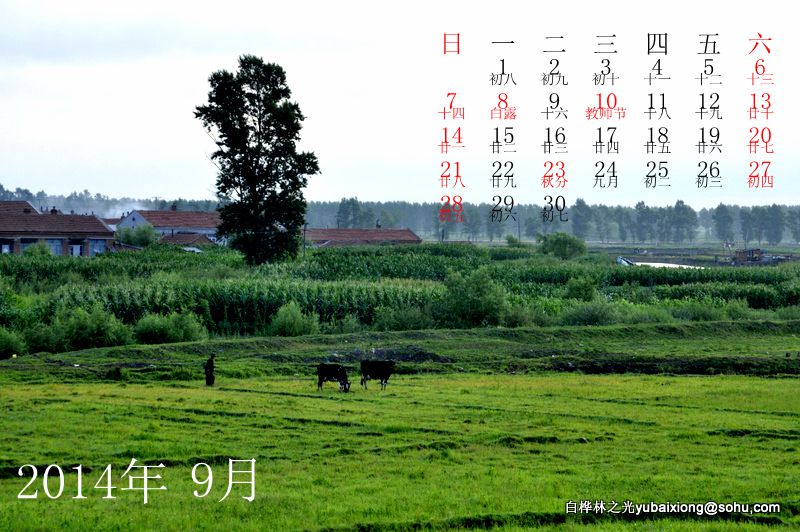 大荒恋曲-献给新年的日历 场部 郁百雄 - zq8523 - 852农场3分场(20团3营)知青网 大荒恋曲-献给新年的日历 场部 郁百雄 - zq8523 - 852农场3分场(20团3营)知青网
