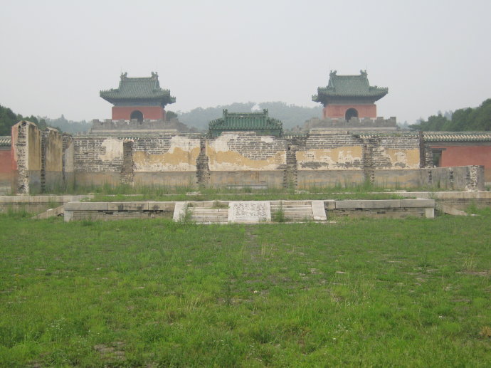 世界文化遗产清东陵景陵双妃园寝
