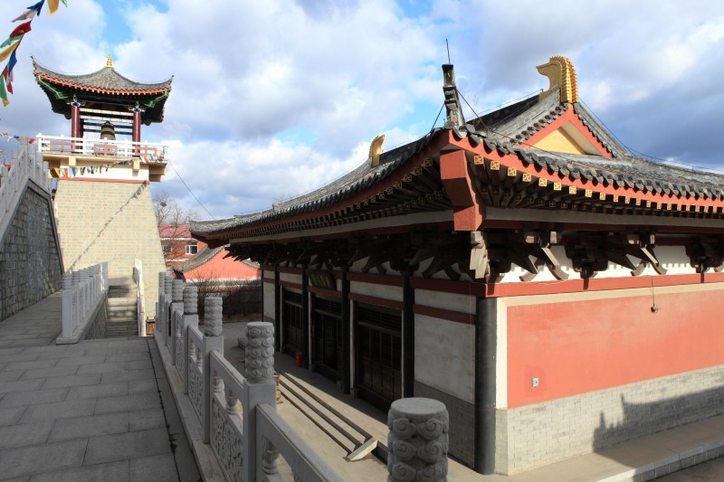 重游抚顺中华寺