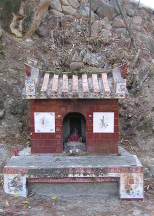 土地爷和土地庙