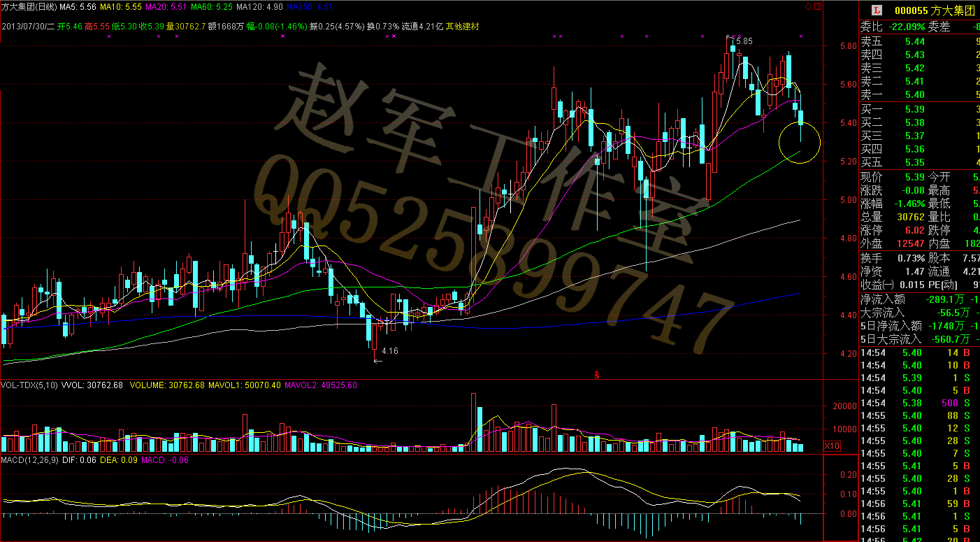 方大集团:业绩呈爆发式增长 引牛散亿元入驻_