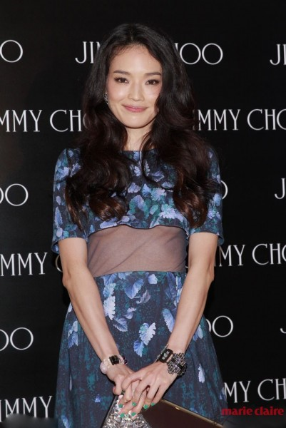 “丝袜达人”舒淇秀性感 <wbr>Jimmy <wbr>Choo新店开幕众星助阵