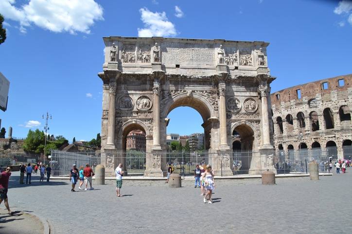 欧洲十国游 图文攻略(15) 许愿池畔没有浪漫