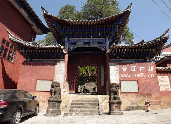 始建于清道光元年的墨江县文庙雅然成趣