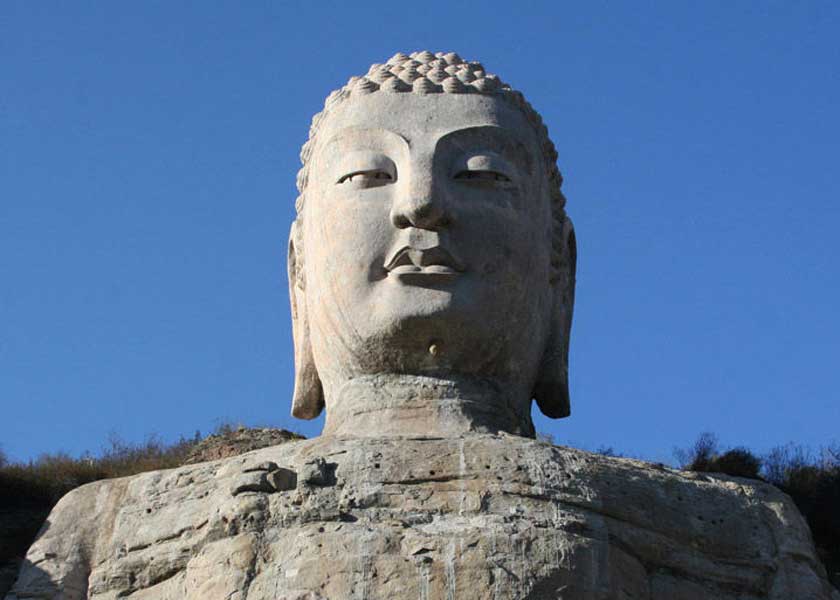 中国蒙山大佛 湮灭600年的天下第一佛