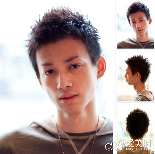 超绅士气质的韩国<em>男生发型</em>