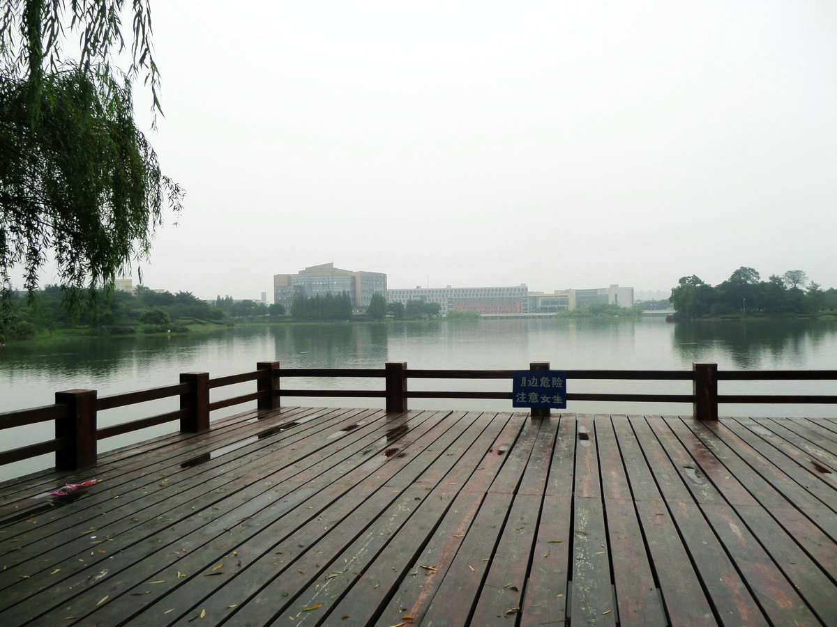 美丽的四川大学江安校区