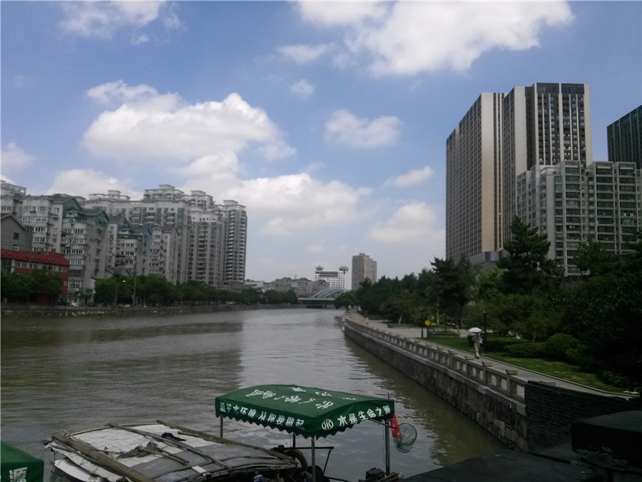 京杭大运河-西瀛里明城墙