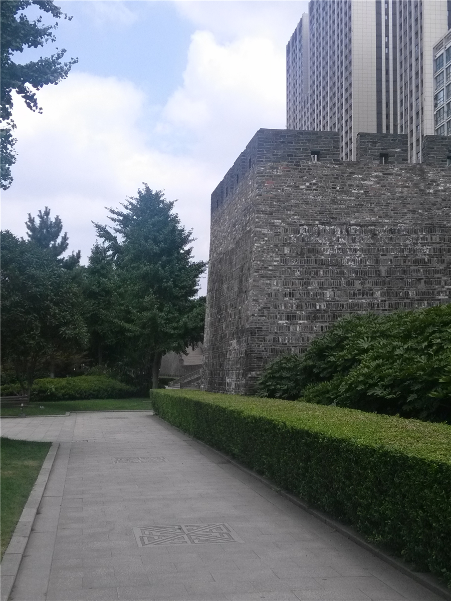 京杭大运河-西瀛里明城墙