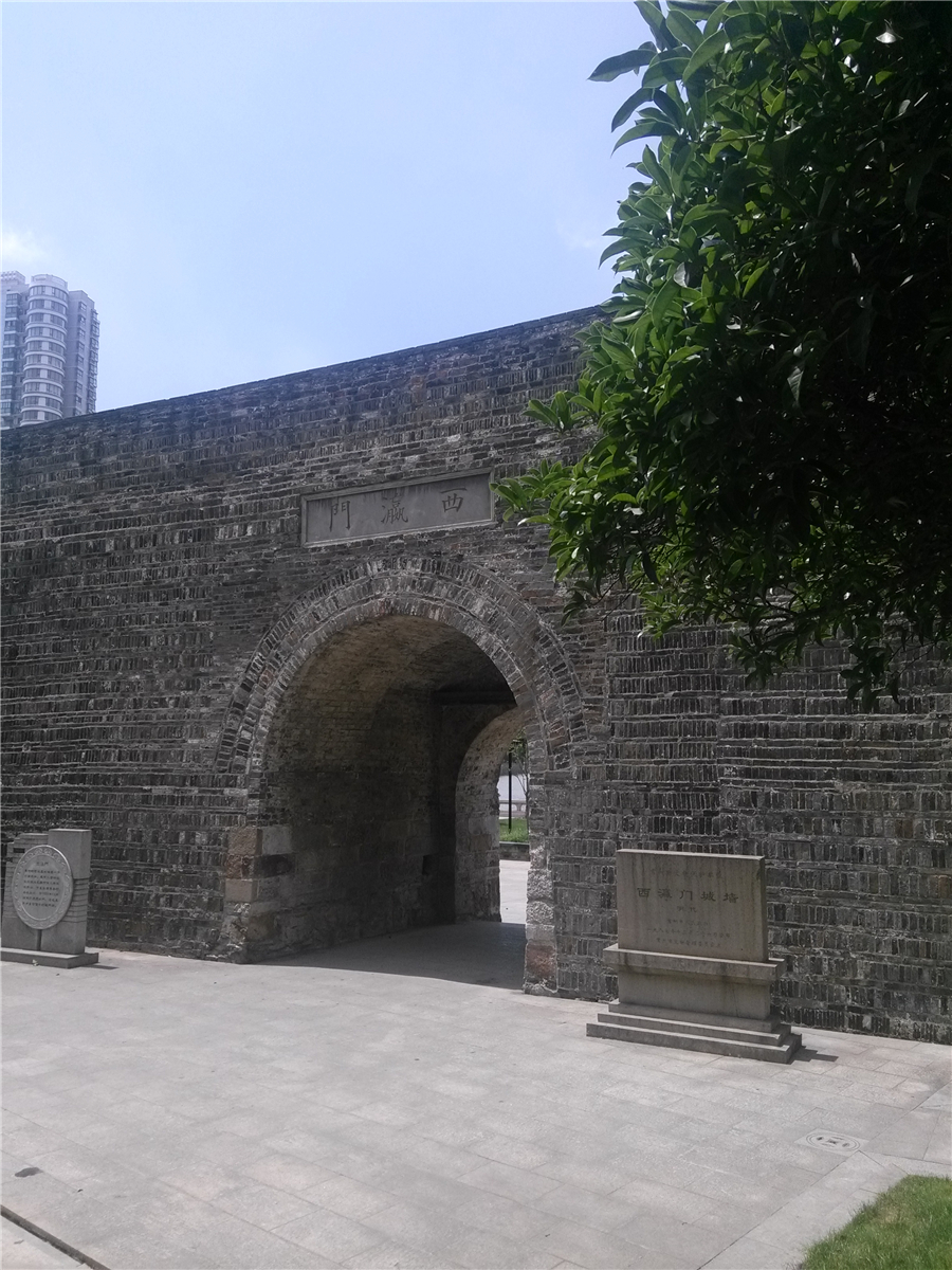 京杭大运河-西瀛里明城墙