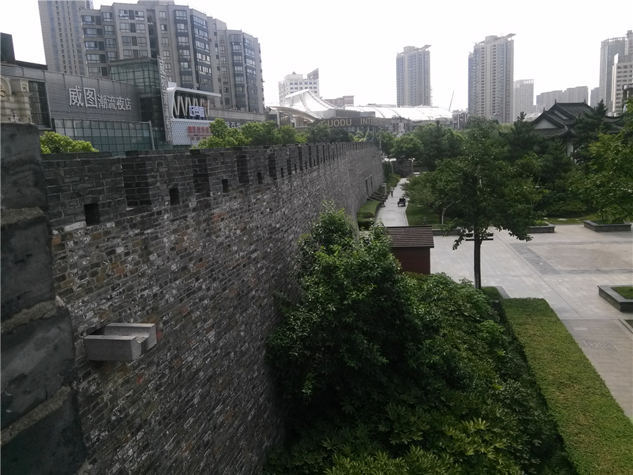 京杭大运河-西瀛里明城墙