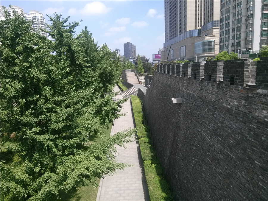京杭大运河-西瀛里明城墙
