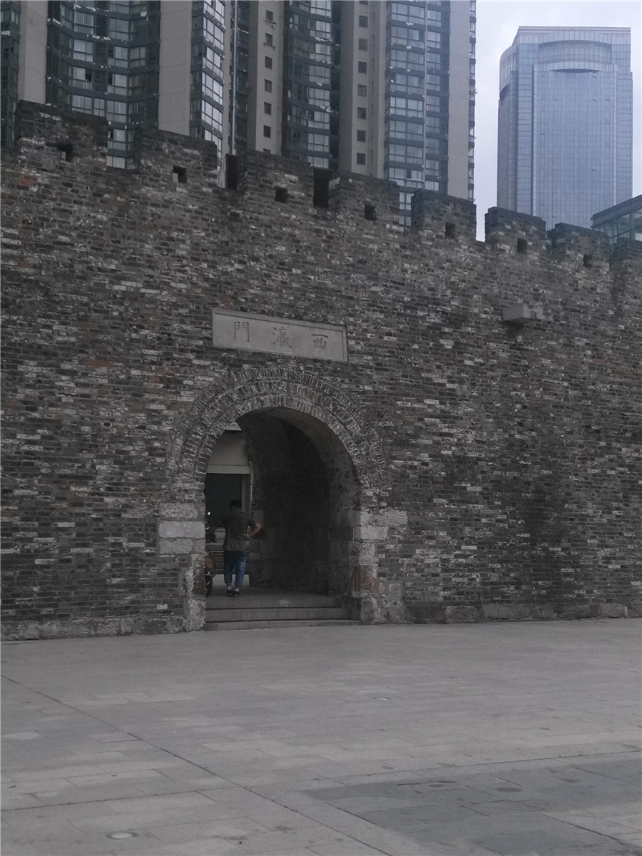 京杭大运河-西瀛里明城墙