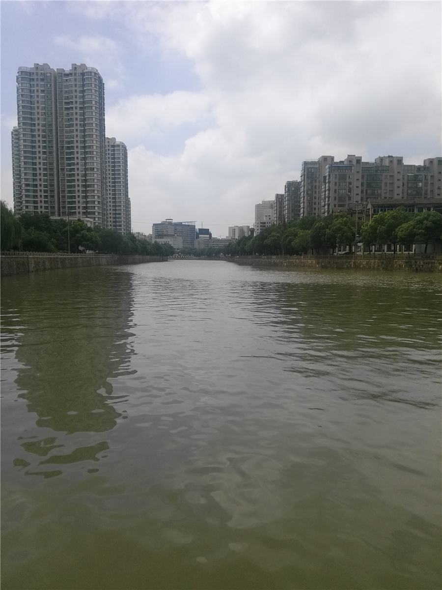 京杭大运河-西瀛里明城墙