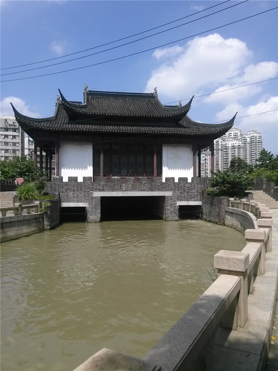 京杭大运河-西瀛里明城墙