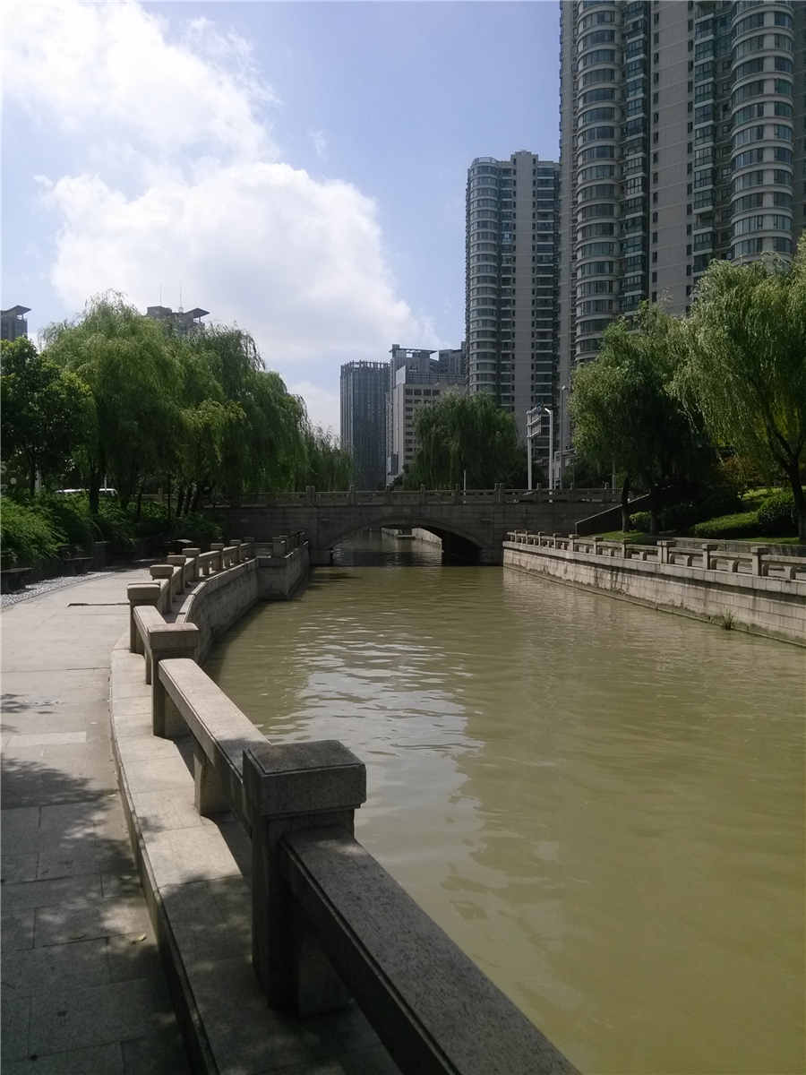 京杭大运河-西瀛里明城墙