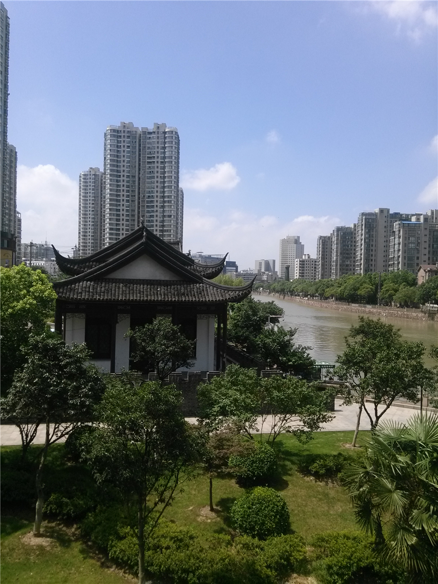 京杭大运河-西瀛里明城墙