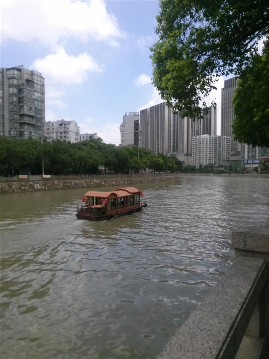 京杭大运河-西瀛里明城墙