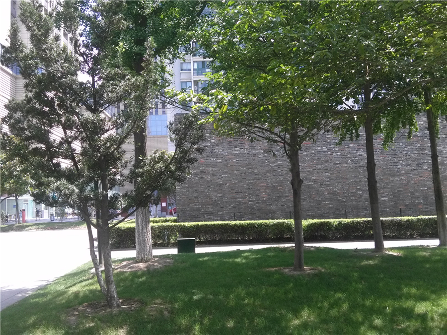 京杭大运河-西瀛里明城墙