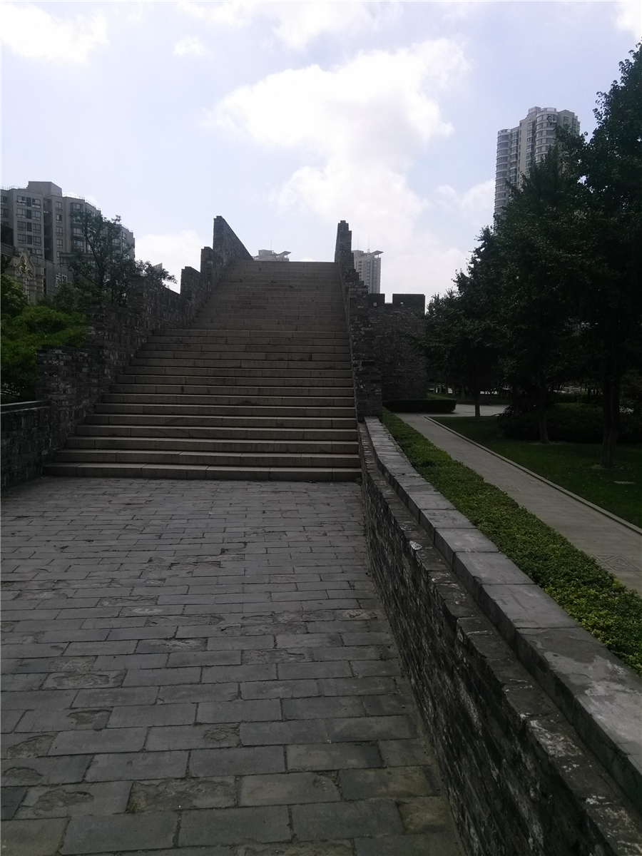 京杭大运河-西瀛里明城墙