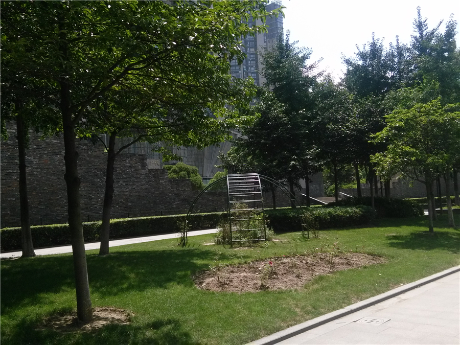 京杭大运河-西瀛里明城墙