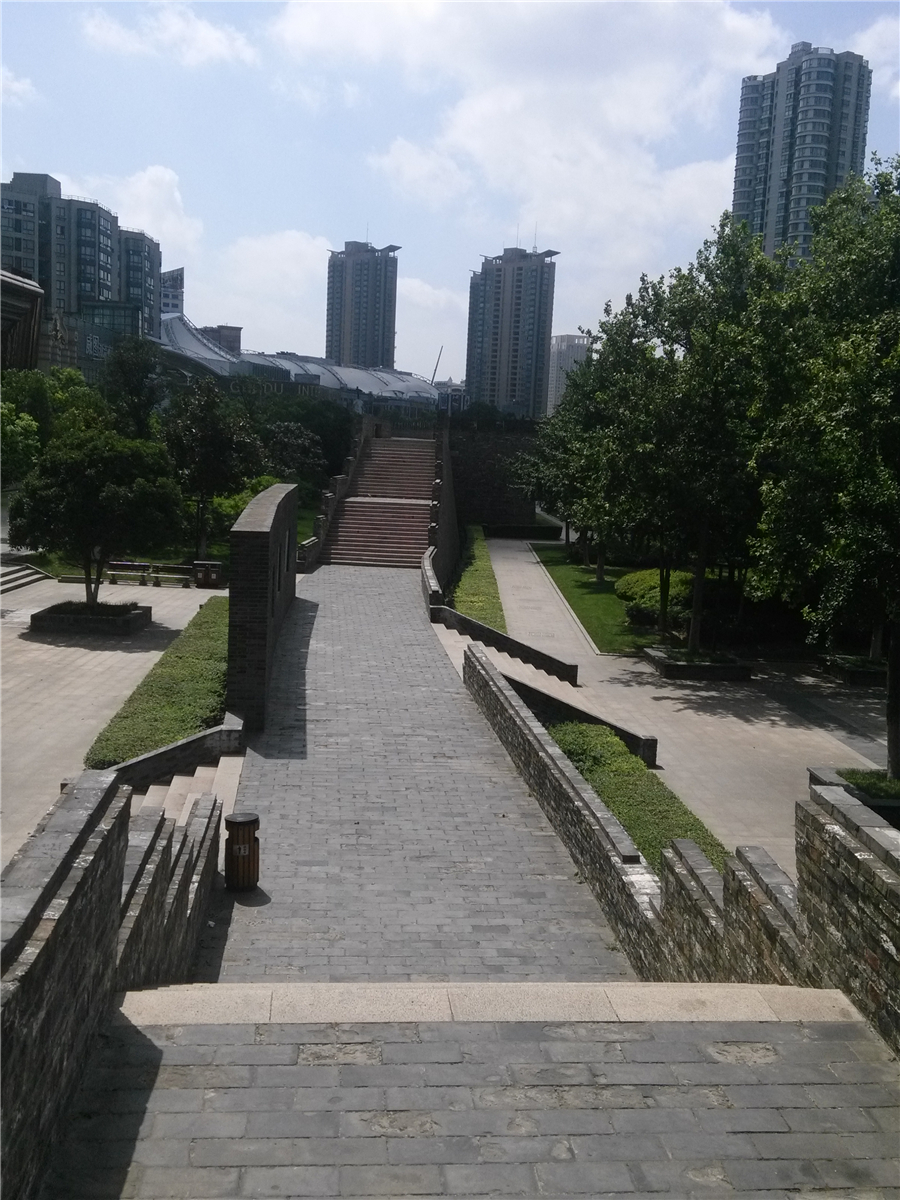 京杭大运河-西瀛里明城墙