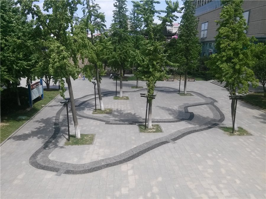 京杭大运河-西瀛里明城墙