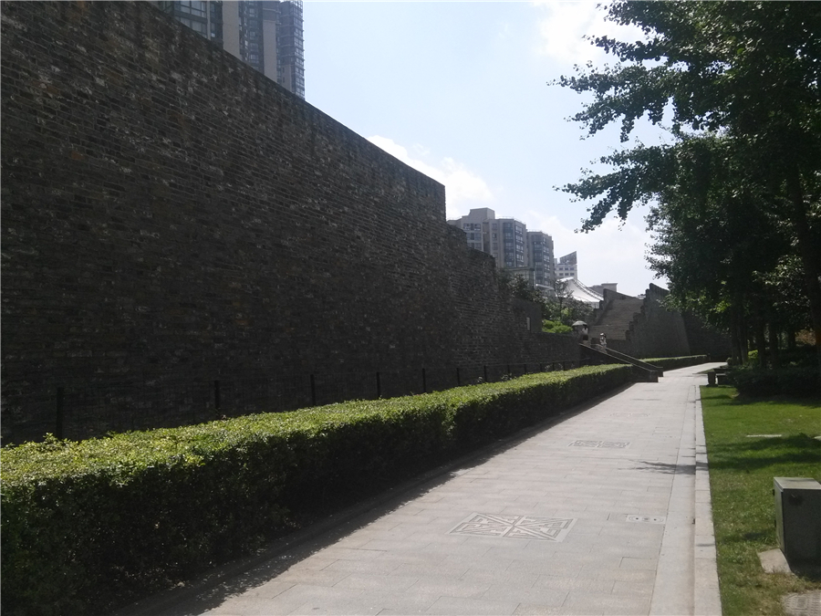 京杭大运河-西瀛里明城墙