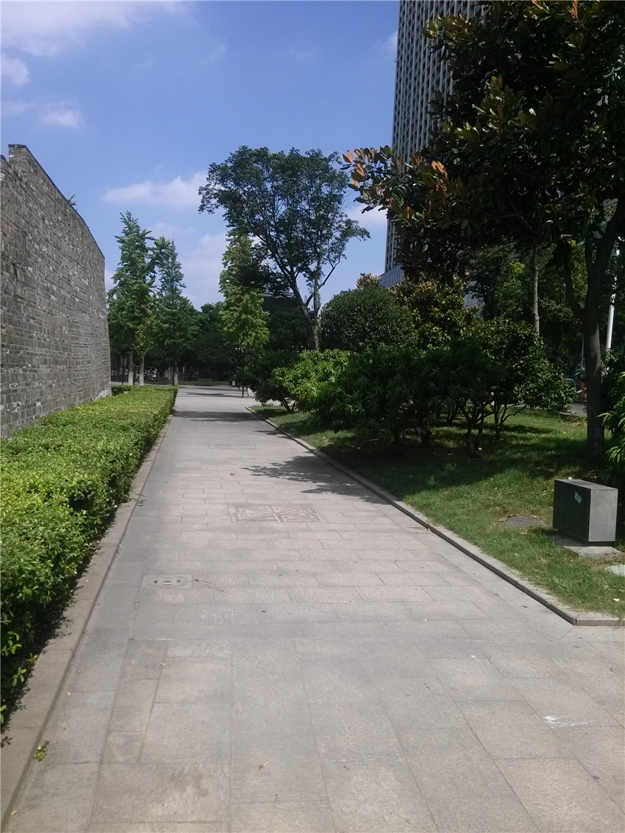 京杭大运河-西瀛里明城墙