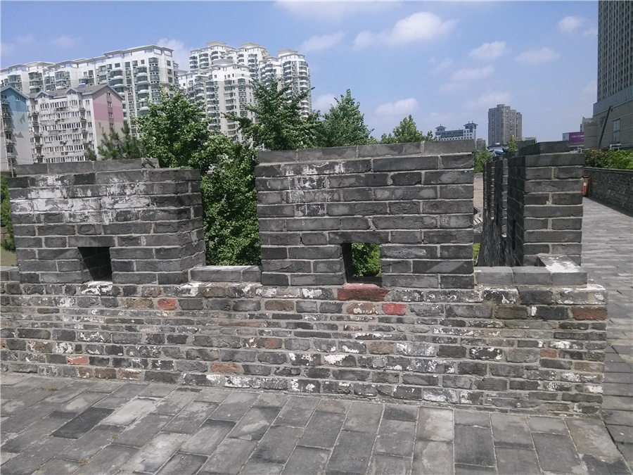 京杭大运河-西瀛里明城墙